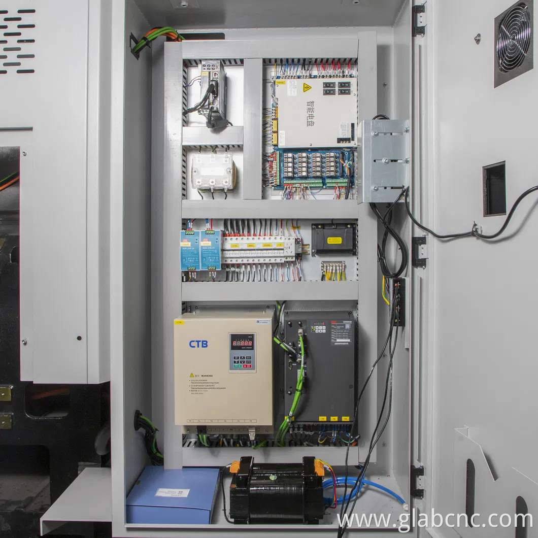 Leaps Heavy-Duty Horizontal CNC Lathe with Advanced Control Features